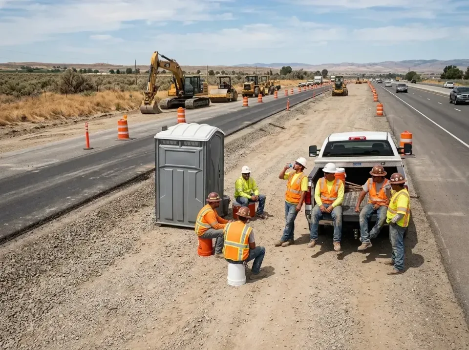 highway-road-construction-crew-007 — frequently asked questions, Porta Potty and Restroom Rentals in Hillsboro, OH